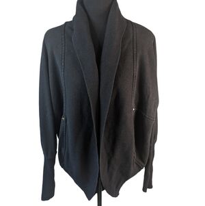Aritzia Wilfred diderod cocoon cardigan shrug size small